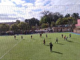 Campeonato Municipal Interbairros é iniciado com ato cívico e integração comunitária