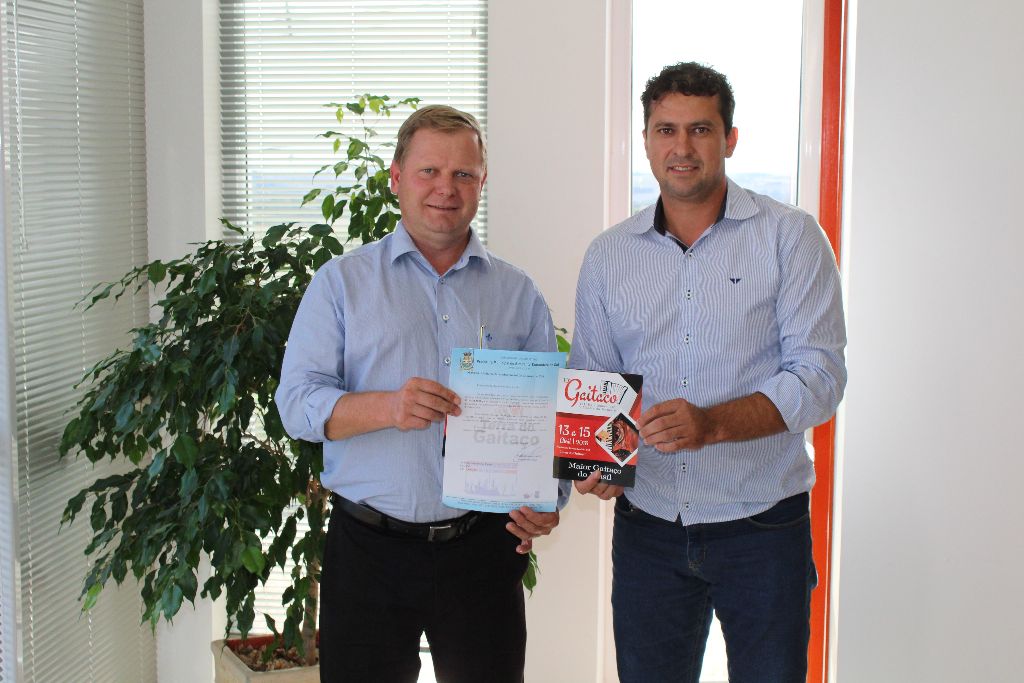 Divulgação PM Tio Hugo